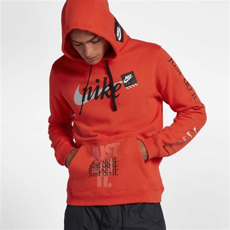 nike air pullover weiß orange|Sportswear Orange Hoodies & Pullovers (13) .